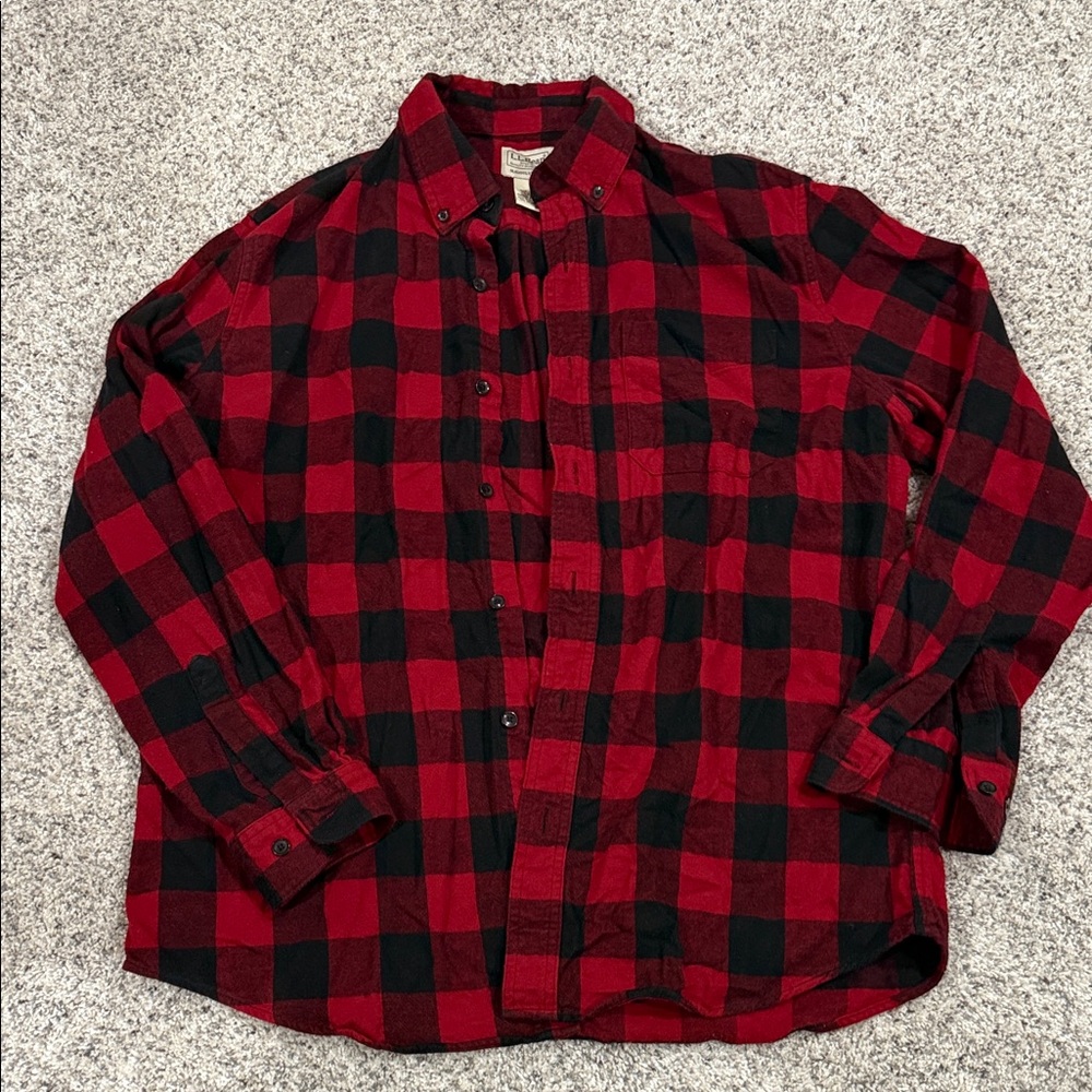 L.L. Bean Men's Flannel